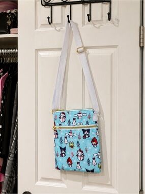 Loungefly Hello Kitty And Friends Holiday Crossbody Bag.NWT